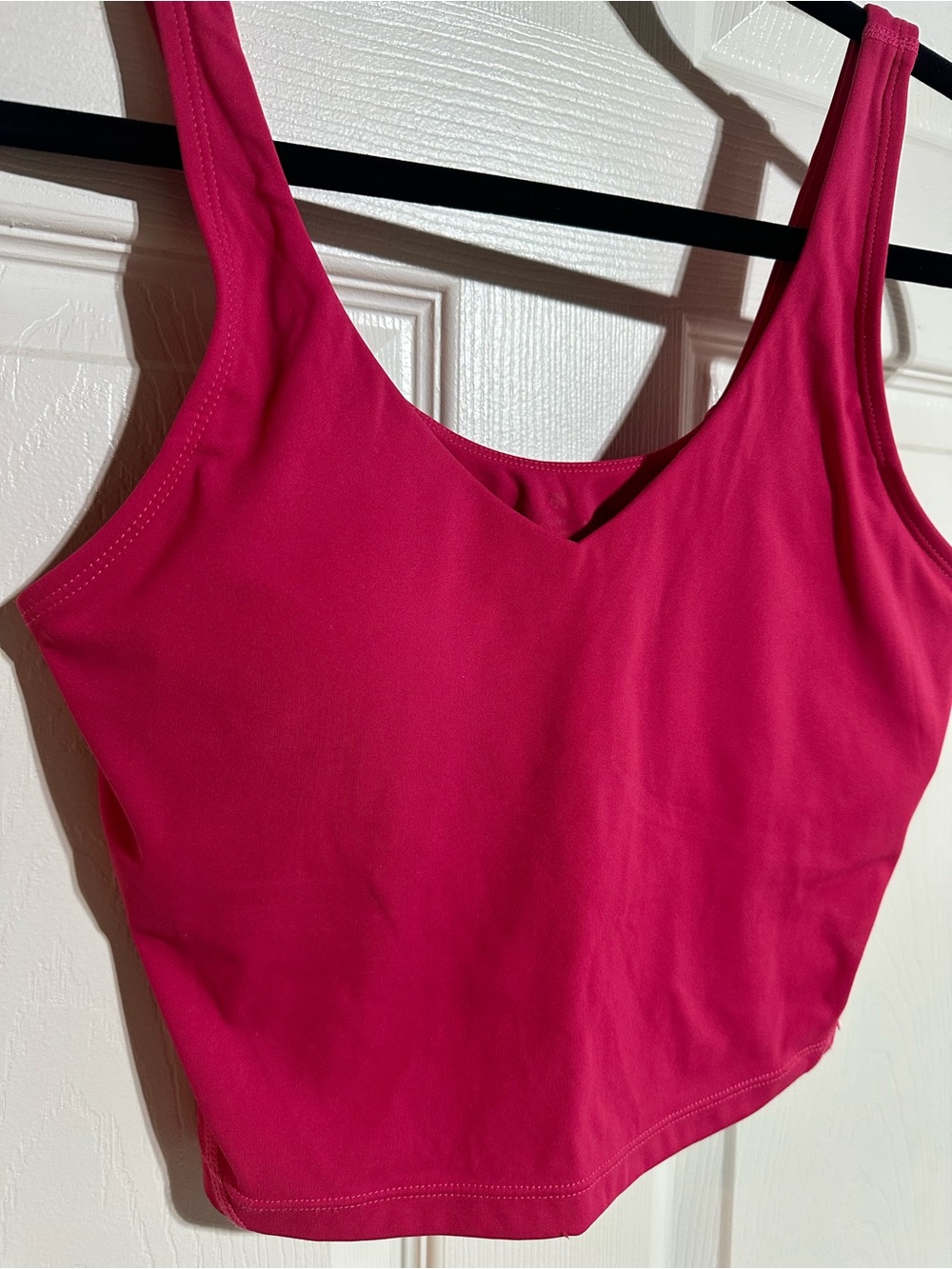 Pink Workout Tank